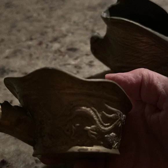 three metal interior items - Picture 6 of 10